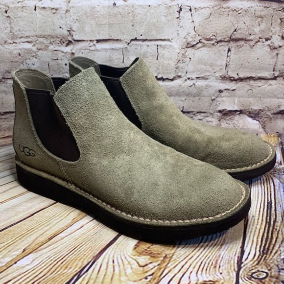 olive green uggs men